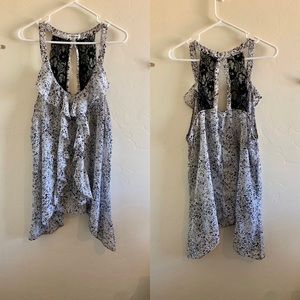 Plus size Racer back tank